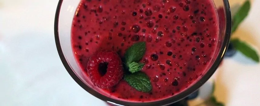 Acai smoothie