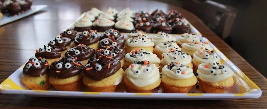 Dýňovo-skořicové cupcakes