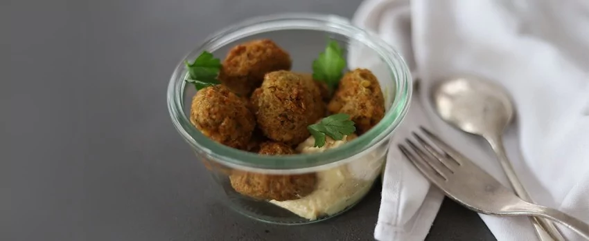 Falafel s kuskusem