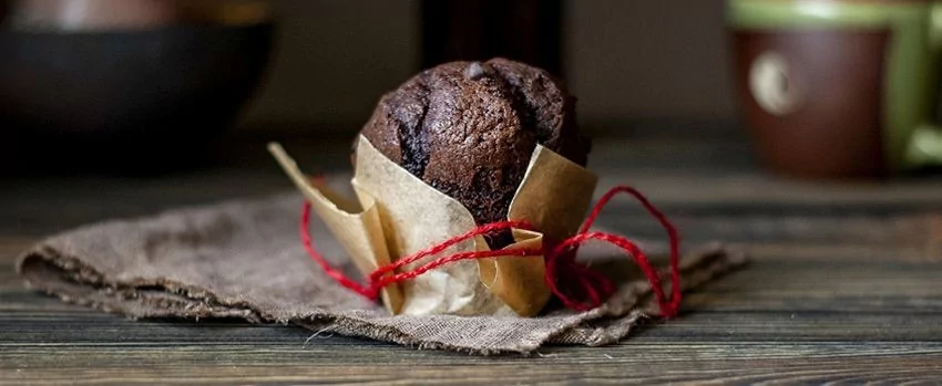 Kakaové muffiny