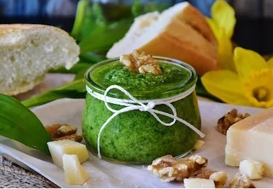 Avokádové pesto