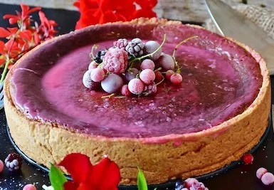 Cheesecake s acai