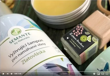 Představení přírodního šamponu "Carpe diem"