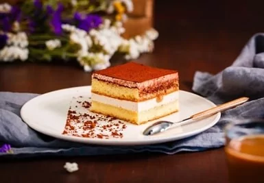 Lahodné kakaové tiramisu