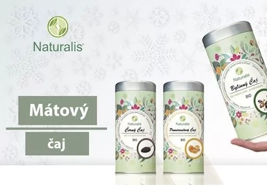 Mátový čaj: představení produktu