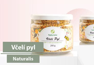 Včelí pyl: představení produktu