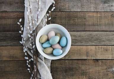Velikonoční plněná vejce