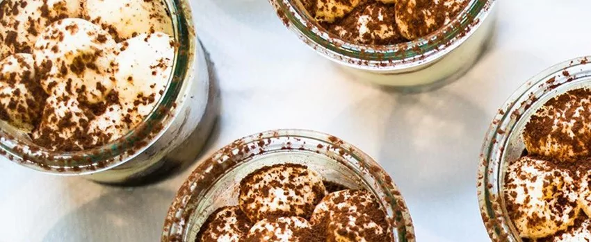 Tiramisu do skleničky